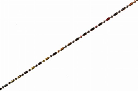 Łańcuszek do okularów tęczowy