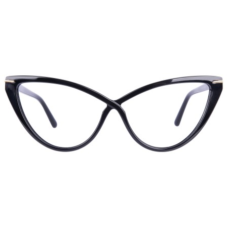 Widi Black Okulary kocie, damskie