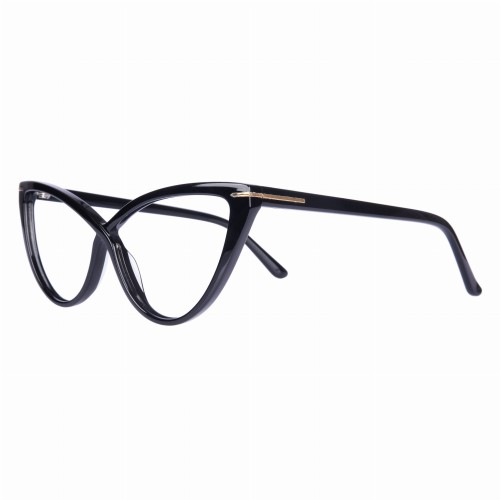 Widi Black Okulary kocie, damskie