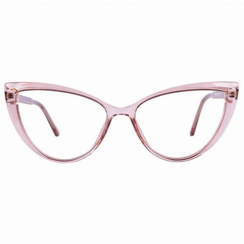 Nisiros Dusty Rose Okulary kocie, damskie