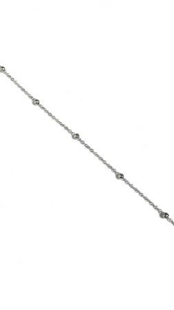 ŁAŃCUSZEK DO OKULARÓW metal