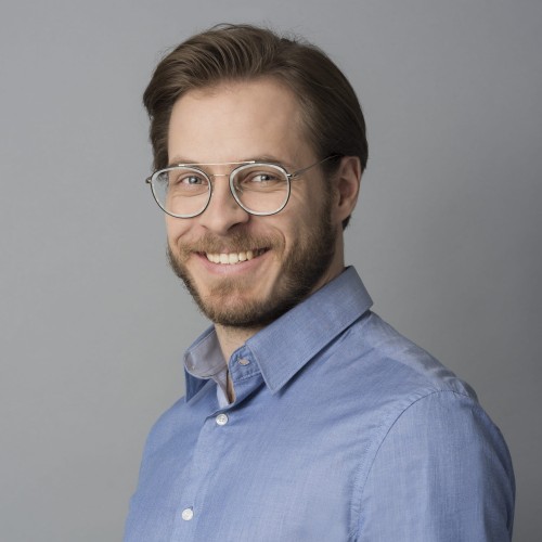 Uki Green/Silver okulary metalowe unisex