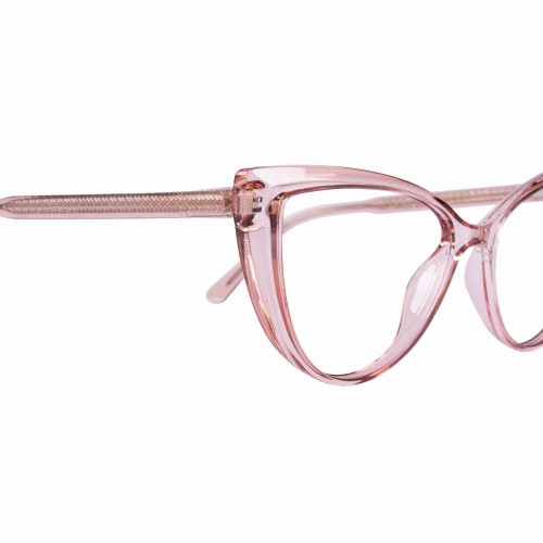 Nisiros Dusty Rose Okulary kocie, damskie