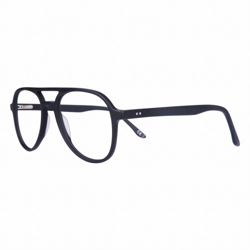 Buton Matte Black Okulary męskie, aviator