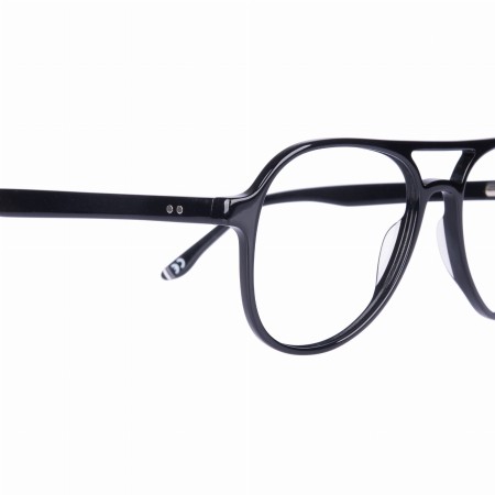 Buton Black Okulary męskie, aviator