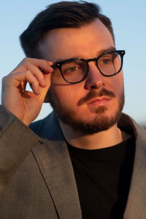 Java Space Blue Okulary klasyczne, unisex