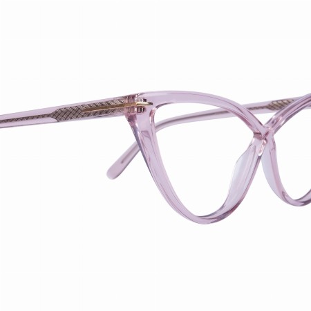 Widi Dusty Rose Okulary kocie, damskie