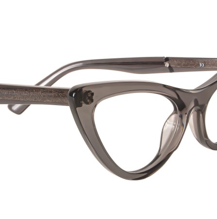 Capri Ash Gray Okulary damskie z tworzywa