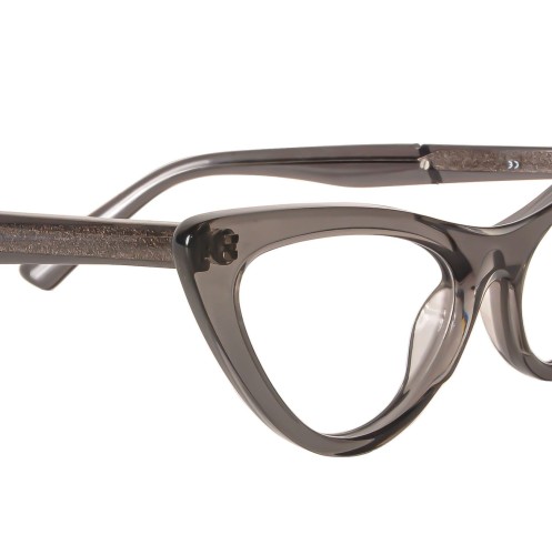 Capri Ash Gray Okulary damskie z tworzywa