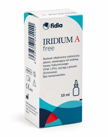 Krople Iridium A free
