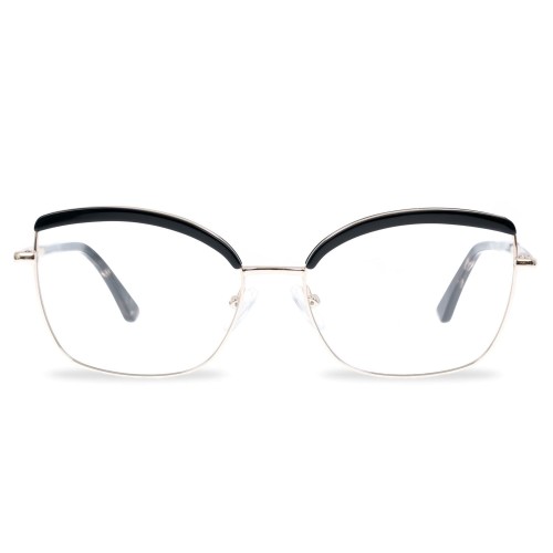 Jawa Black czarne okulary damskie z  tworzywa