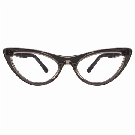 Capri Ash Gray Okulary damskie z tworzywa