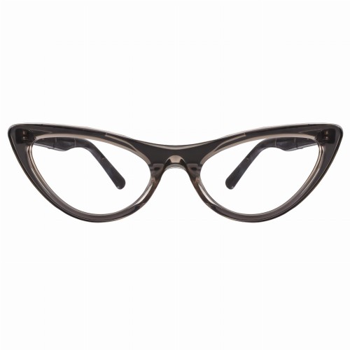 Capri Ash Gray Okulary damskie z tworzywa